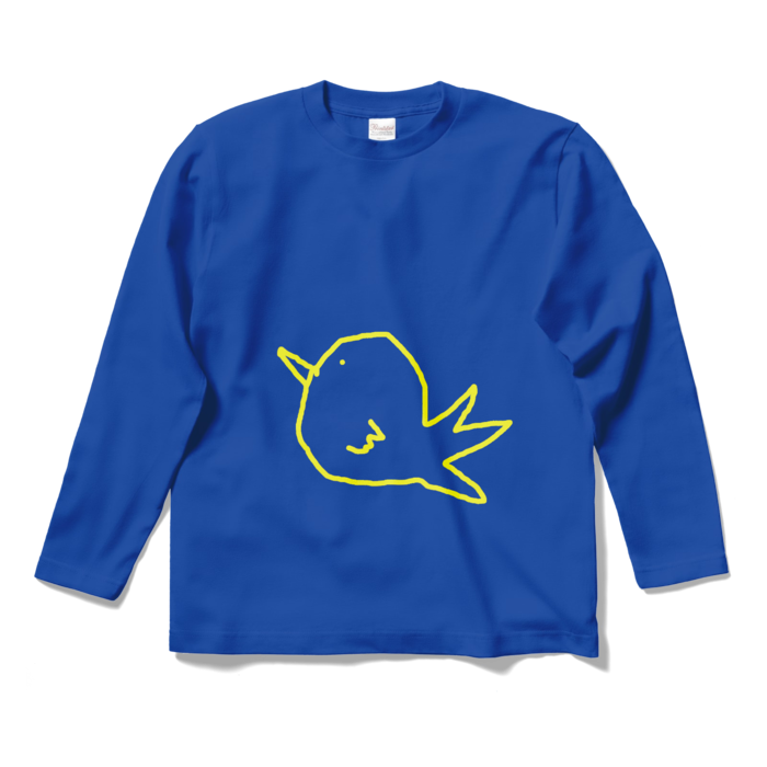ロングスリーブTシャツ - S - ロイヤルブルー