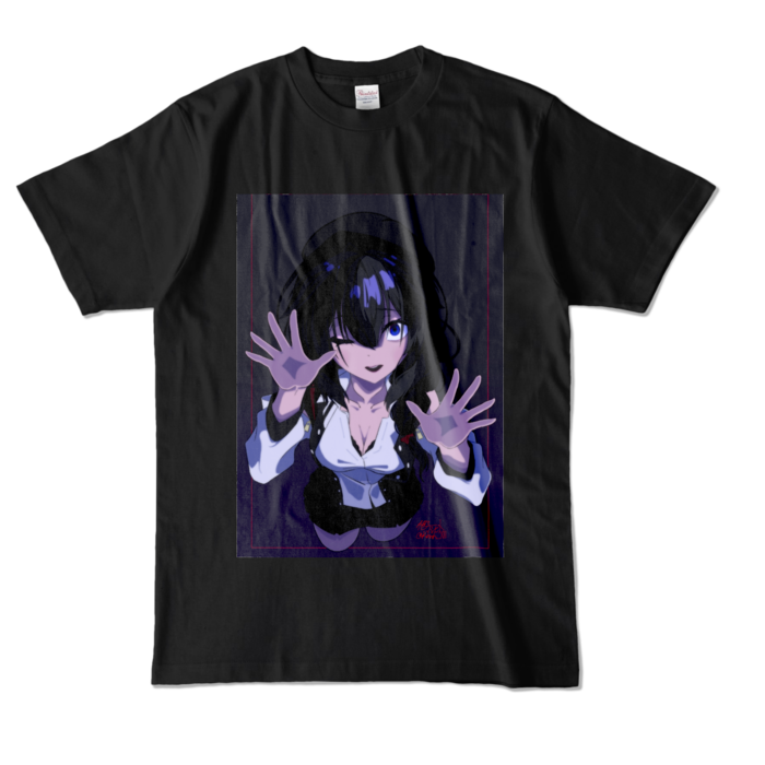 カラーTシャツ - L - ブラック (濃色)