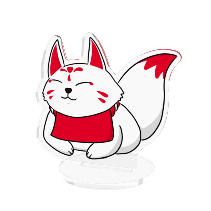 アクリルフィギュア - 70x70mm