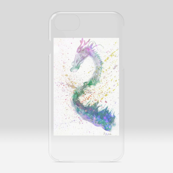 クリアiPhoneケース - iPhone 6 / 7 / 8 / SE2