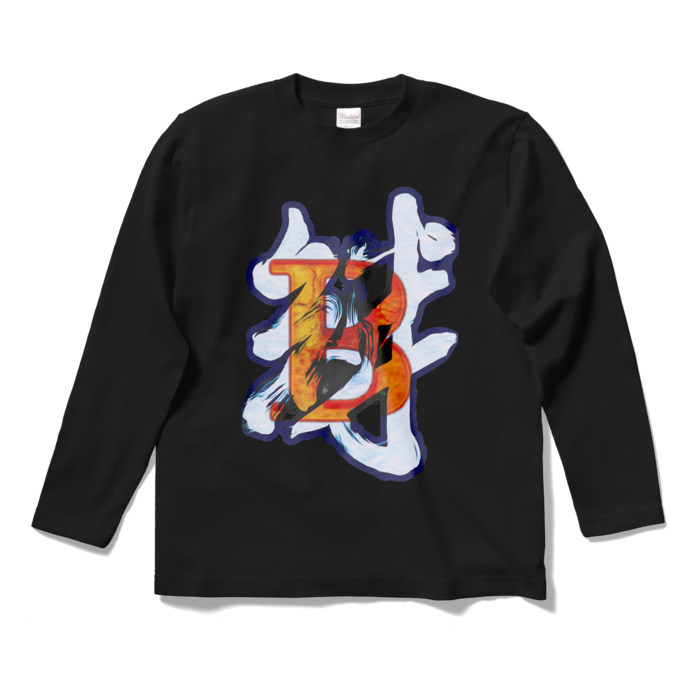 ロングスリーブTシャツ - S - ブラック