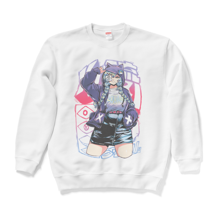 スウェット - L - ホワイト