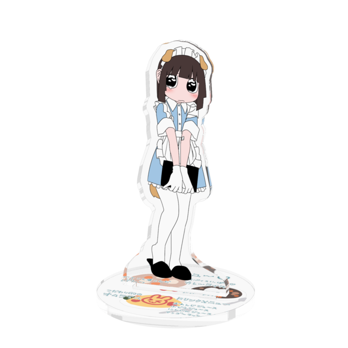 アクリルフィギュア - 70x70mm