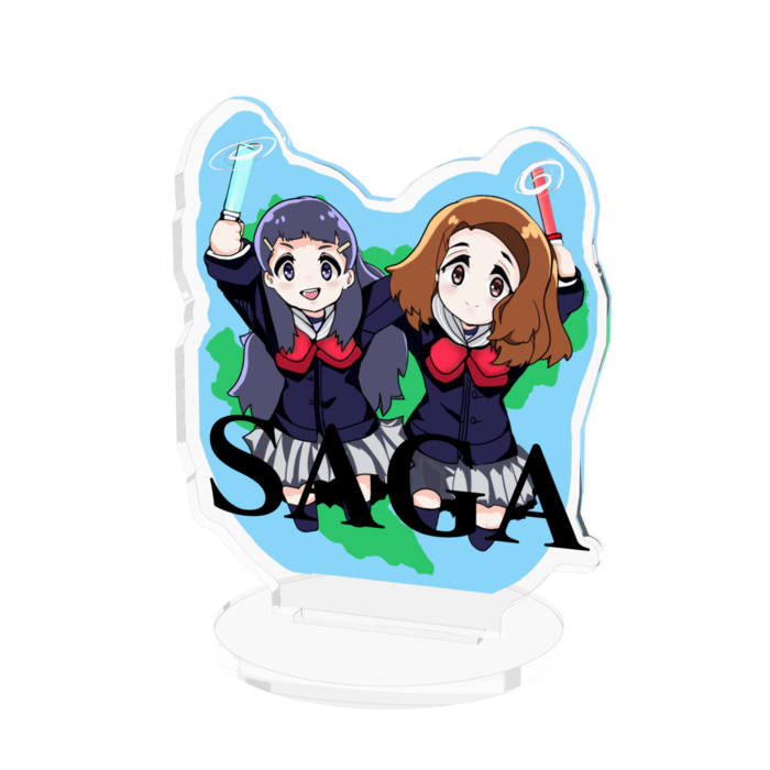 アクリルフィギュア - 70x70mm