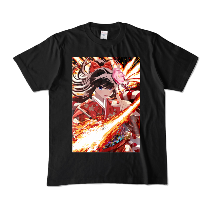 カラーTシャツ - M - ブラック (濃色)