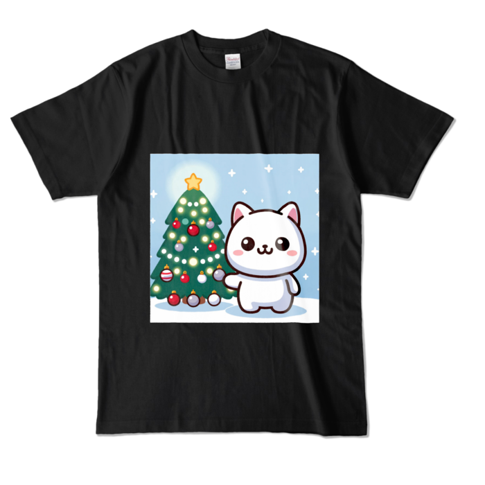 カラーTシャツ - L - ブラック (濃色)