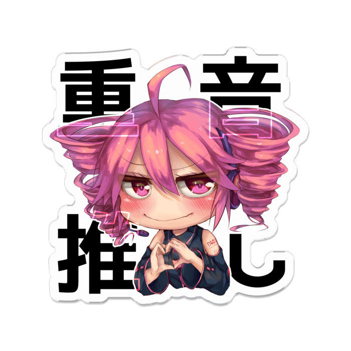 アクリルバッジ - 70 x 70 (mm)