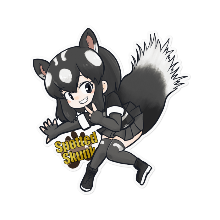 ステッカー - 160 x 160 (mm)