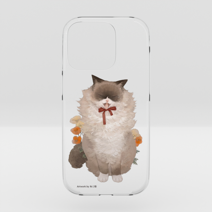 クリアiPhoneケース - iPhone 15 Pro