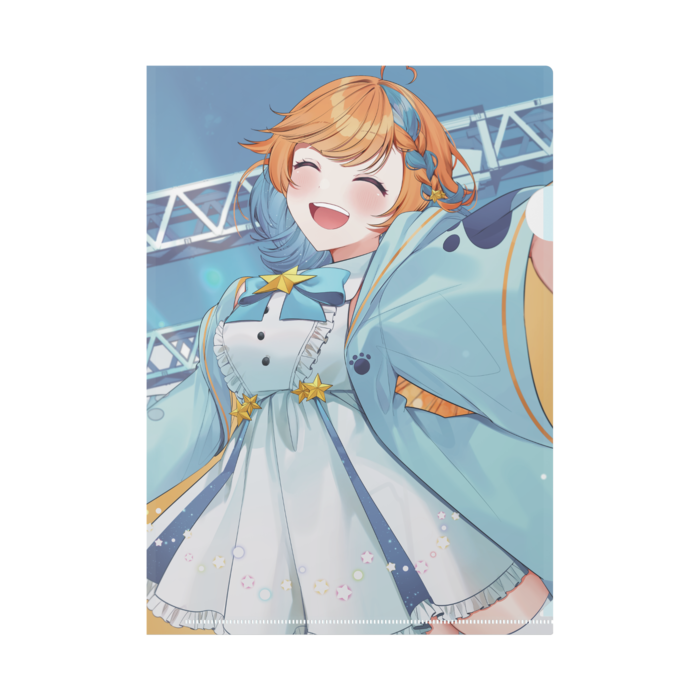 にっこり笑顔