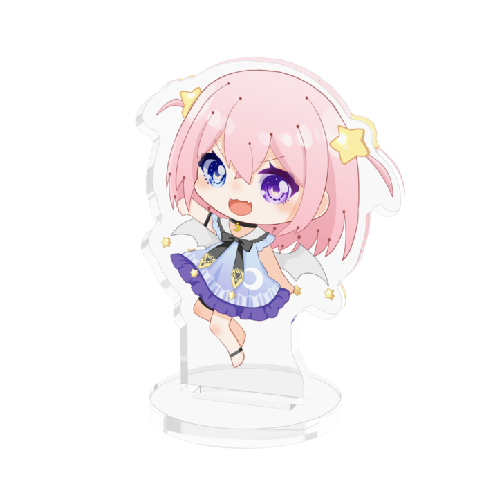 アクリルフィギュア - 50x50mm