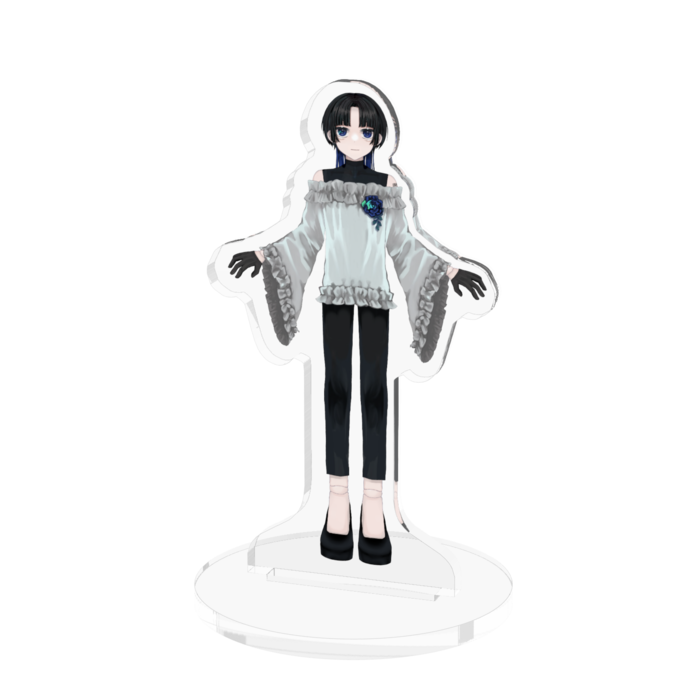アクリルフィギュア - 70x70mm