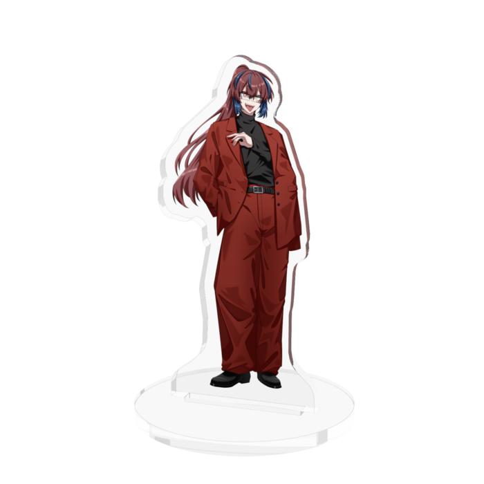 アクリルフィギュア - 70x70mm