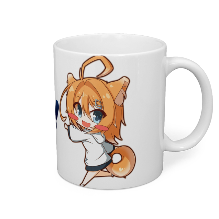 マグカップ - 直径 8 cm / 高さ 9.5 cm