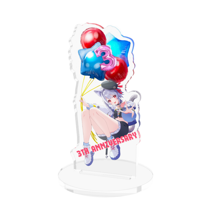 アクリルフィギュア - 70x70mm