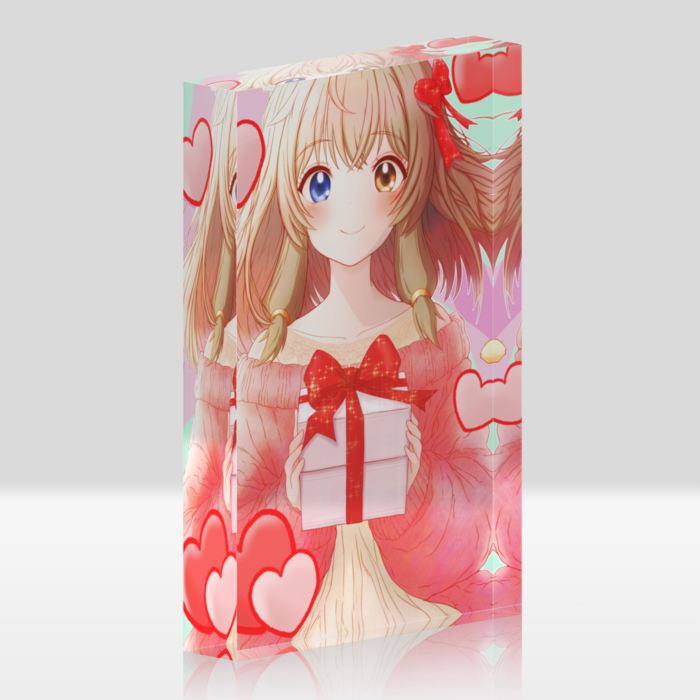 アクリルブロック - 100x148mm(2)