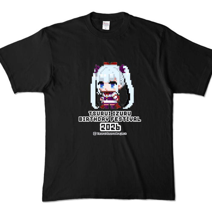 カラーTシャツ - XL - ブラック (濃色)