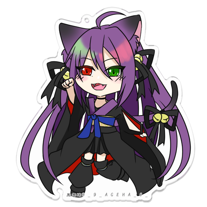 アクリルキーホルダー - 100 x 100 (mm)