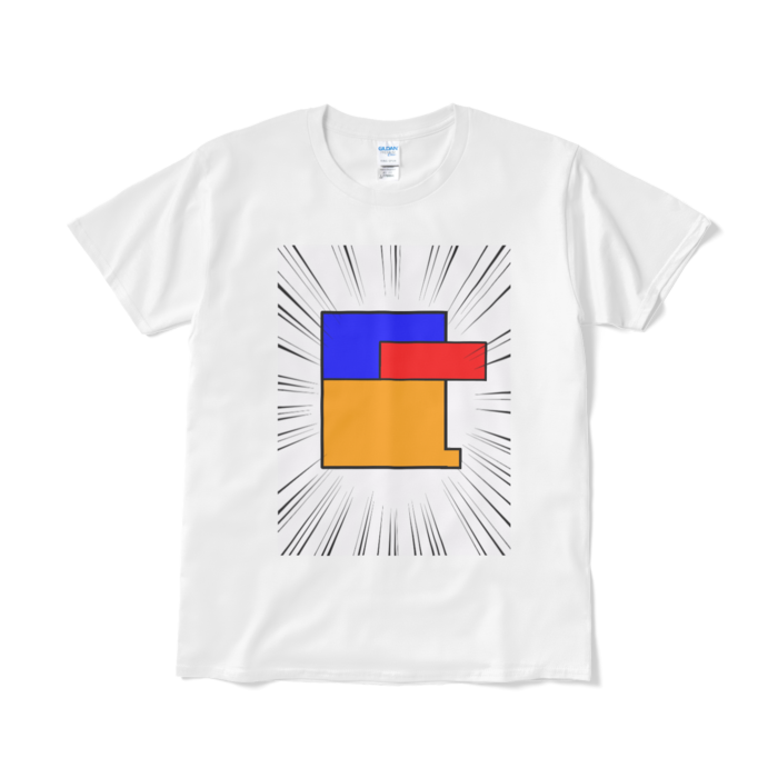 Tシャツ(短納期) - L - ホワイト