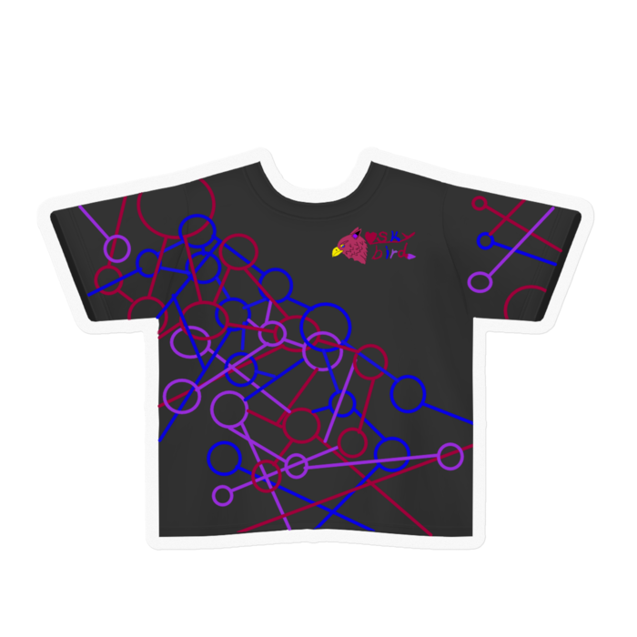 ステッカー - 100 x 100 (mm)