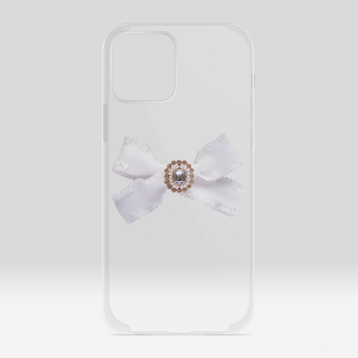 クリアiPhoneケース - iPhone12 / 12 Pro