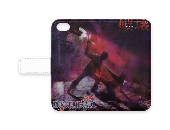 手帳型iPhoneケース - iPhone 8 / 7 - ストラップ穴 なし