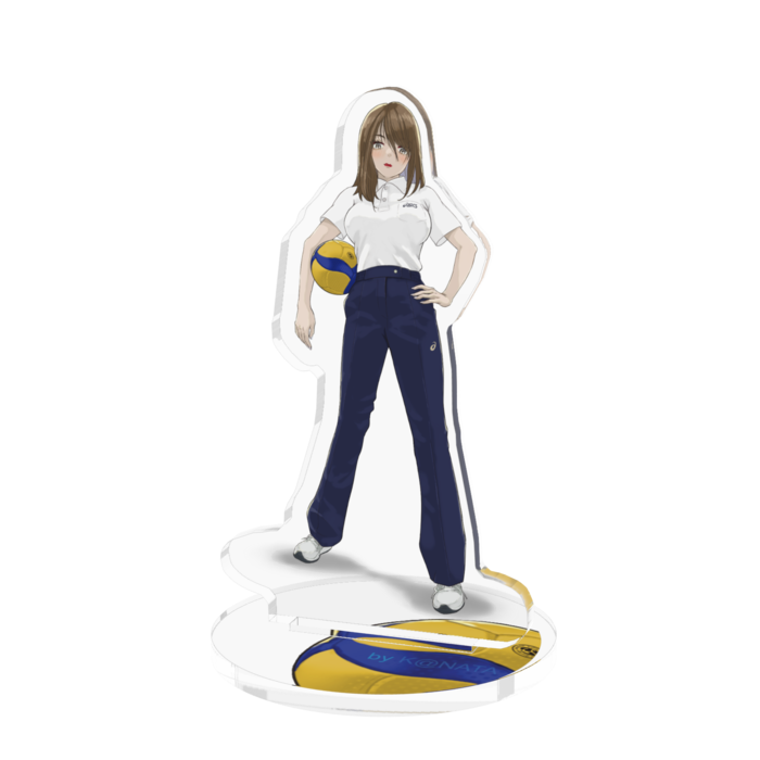 アクリルフィギュア - 70x70mm