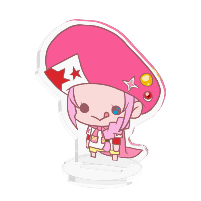 アクリルフィギュア - 50x50mm