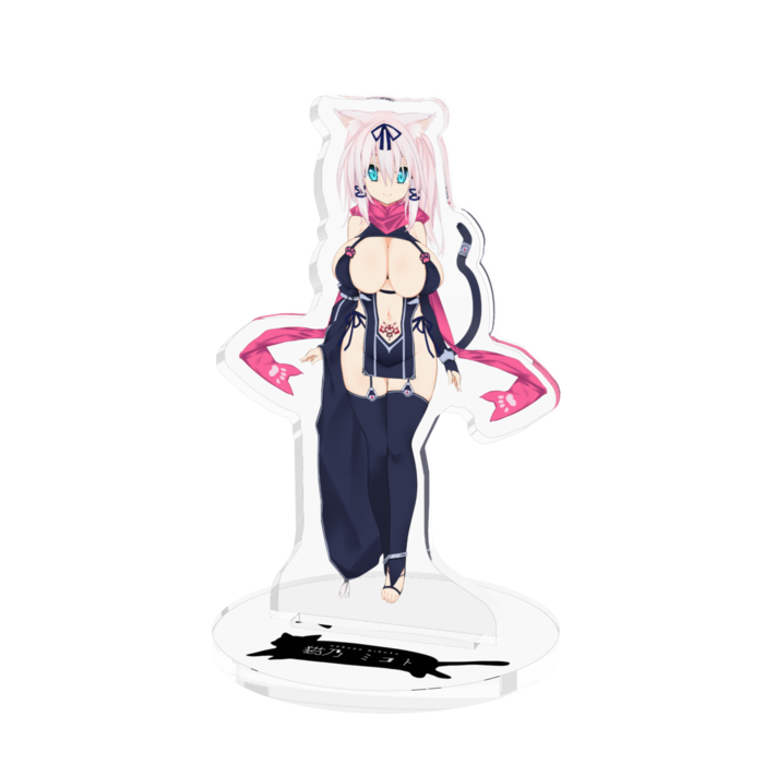 アクリルフィギュア - 70x70mm