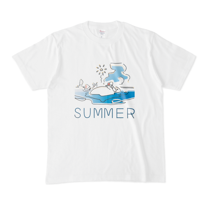 Tシャツ - M - 白(1)