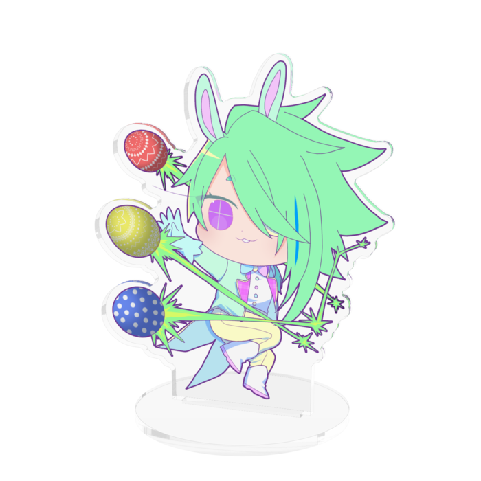 アクリルフィギュア - 100x100mm