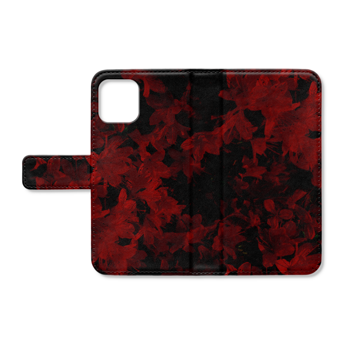 【Azalea(R)】手帳型iPhoneケース - iPhone11Pro - ストラップ穴 なし