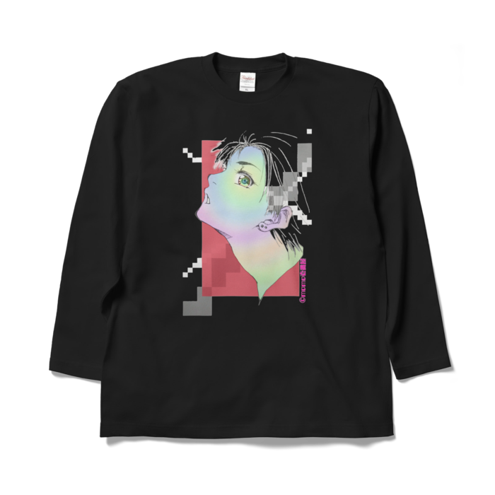 ロングスリーブTシャツ - XL - ブラック