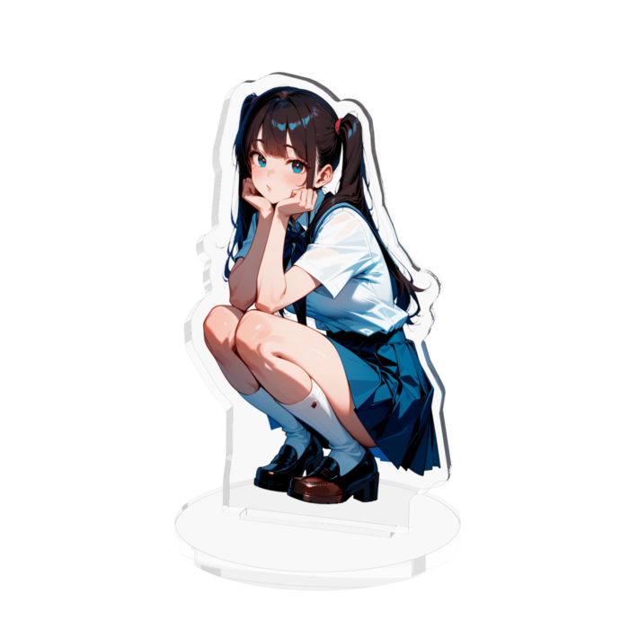 アクリルフィギュア - 70x70mm