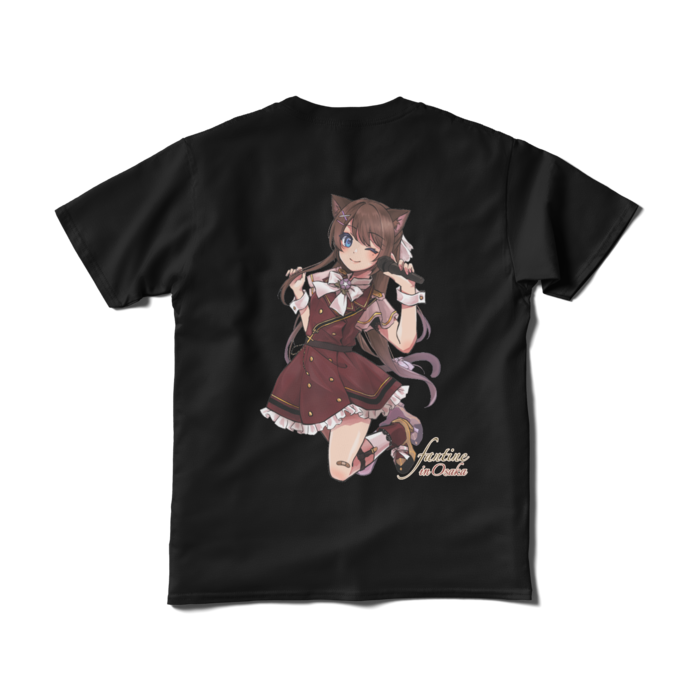 Tシャツ(短納期) - S - ブラック
