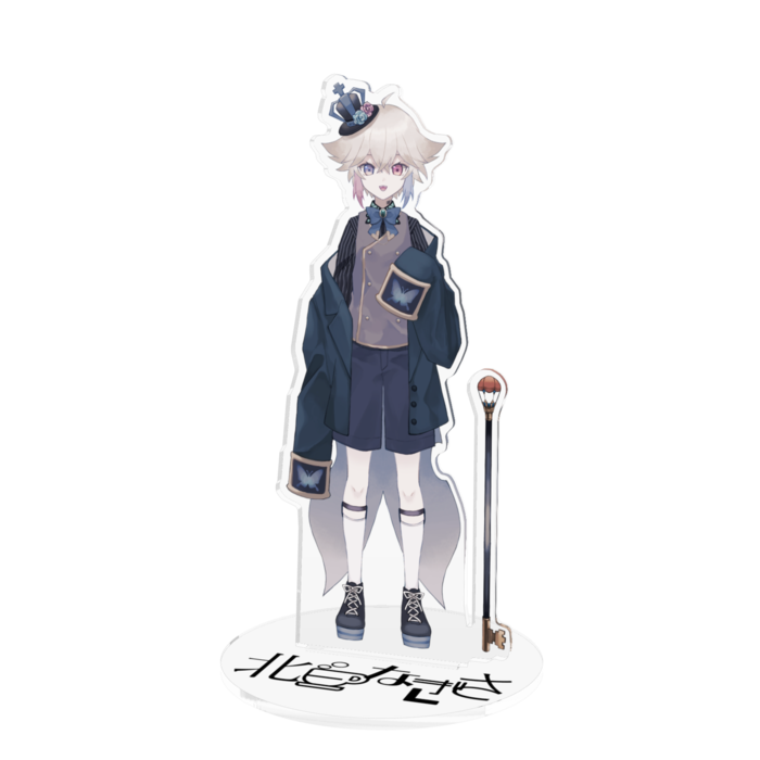アクリルフィギュア - 160x160mm