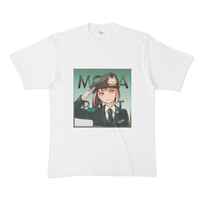 Tシャツ - XL - 正面