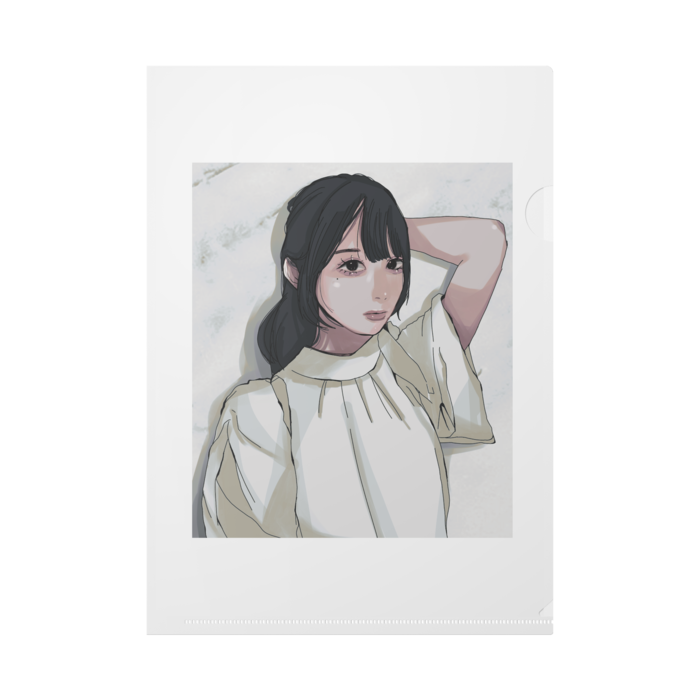 クリアファイル - A4