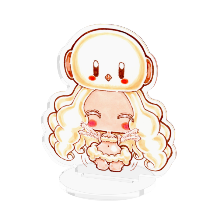 アクリルフィギュア - 70x70mm