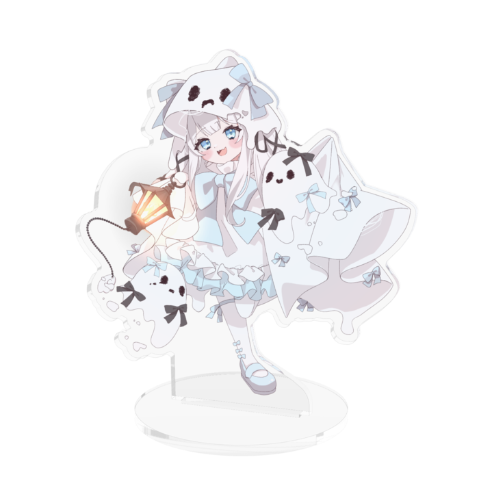 アクリルフィギュア - 100x100mm