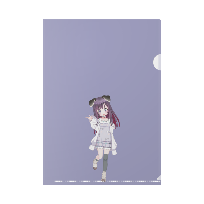 クリアファイル - A4