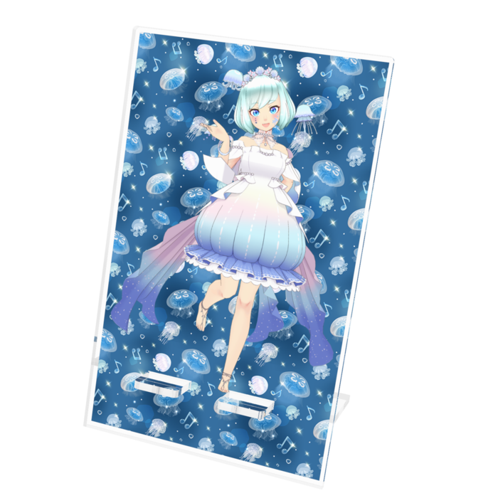 アクリルスマホスタンド - 100x160mm