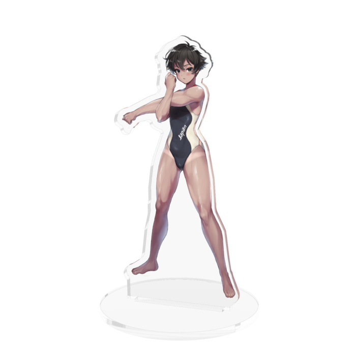 アクリルフィギュア - 100x100mm