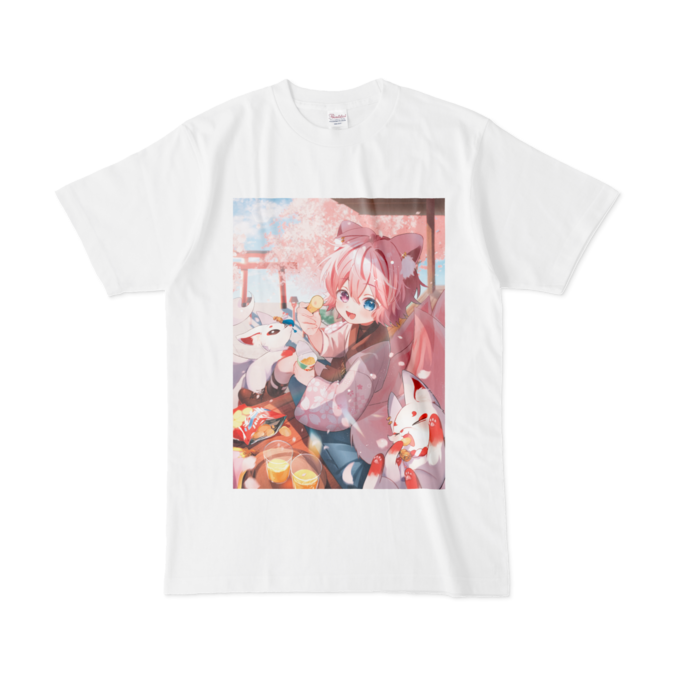 Tシャツ - L - 白(1)