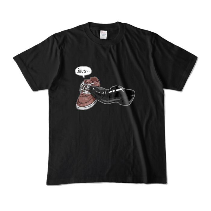 カラーTシャツ - M - ブラック (濃色)