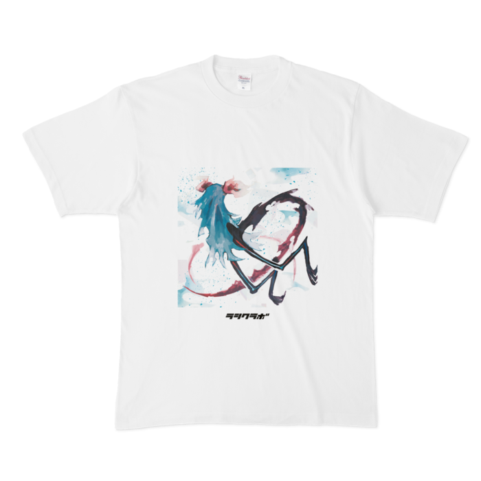 Tシャツ - XL - 白