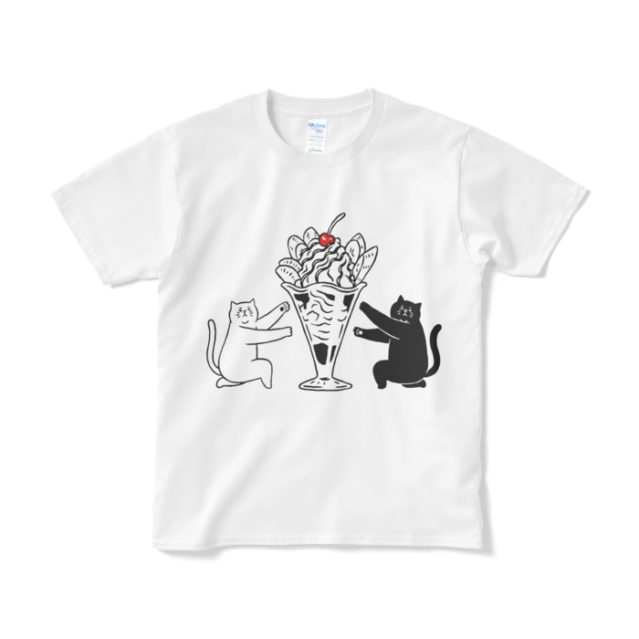 Tシャツ(短納期) - S - ホワイト