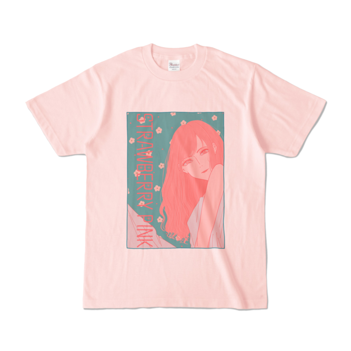 カラーTシャツ - S - ライトピンク (淡色)