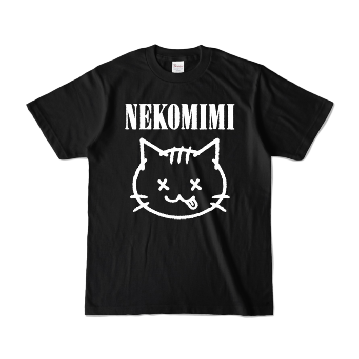 カラーTシャツ - S - ブラック (濃色)