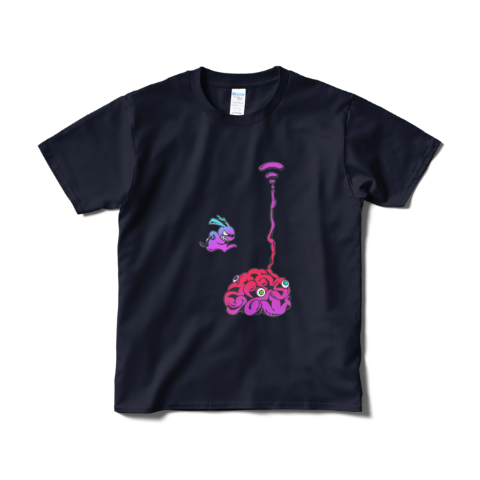 Tシャツ(短納期) - S - ネイビー